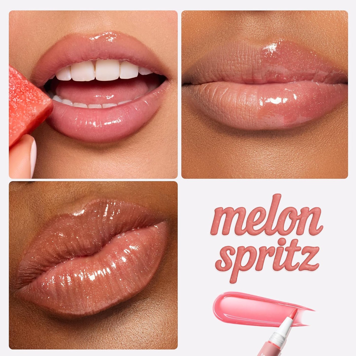 Tarte Maracuja Juicy Lip Gloss - Peptide-Infused Hydrating Balm | 12HR Moisture, Vegan & Cruelty-Free, Full Size