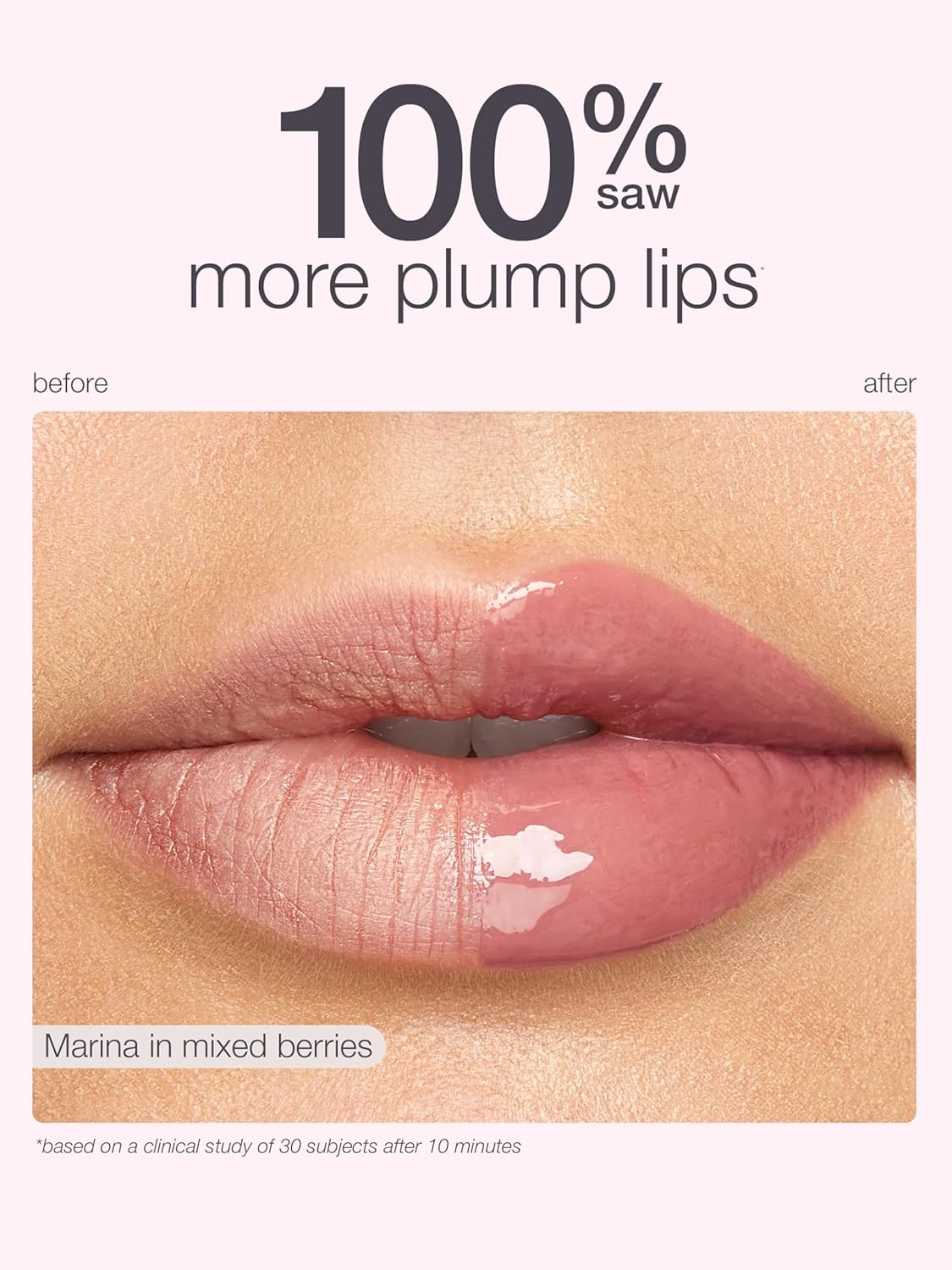 Tarte Maracuja Juicy Lip Plump - Hydrating Volumizing Lip Gloss Balm with Hyaluronic Acid & Vitamin E | Vegan & Cruelty-Free