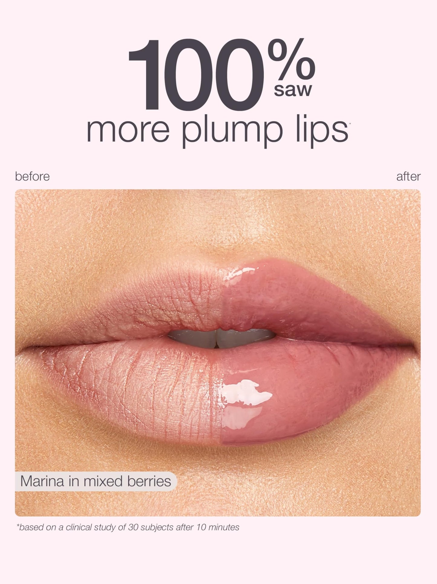 tarte maracuja juicy lip plump – Hydrating & Volumizing Lip Plumper Gloss Balm with Nourishing Hyaluronic Acid, Plumps & Moisturizes, Vegan & Cruelty-Free, full size, poppy