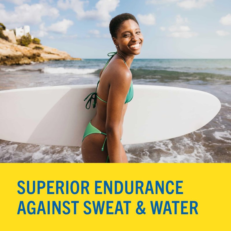 Banana Boat 360 Coverage Sport Sunscreen Mist SPF 50 | Refillable Bottle, Spray Sunscreen SPF 50, Non-Aerosol Sunblock, 360 Coverage Spray, 5.5Fl Oz