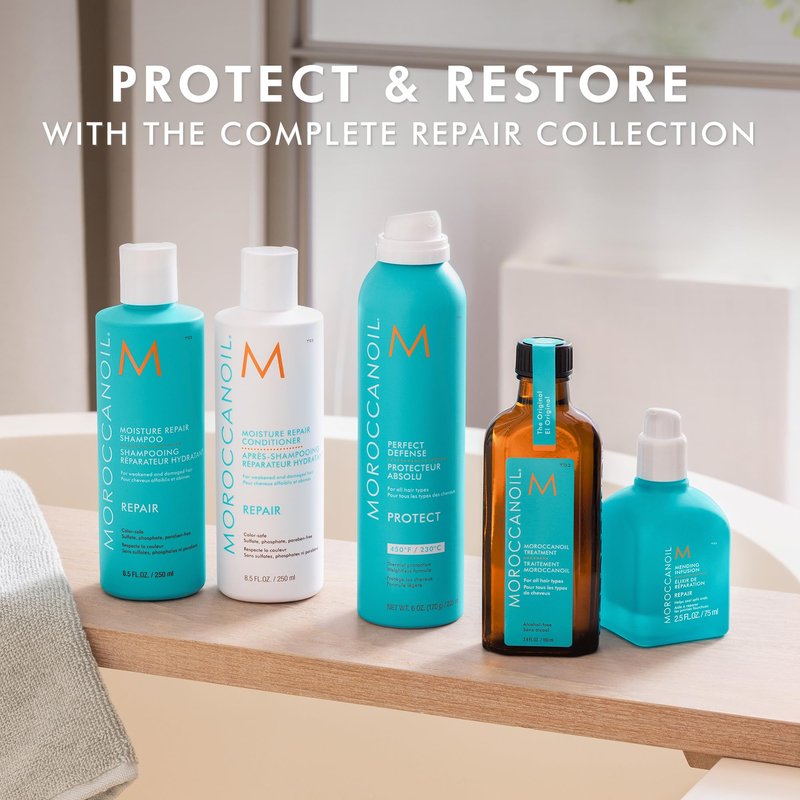 Moroccanoil Perfect Defense Heat Protectant, 6 Fl. Oz.