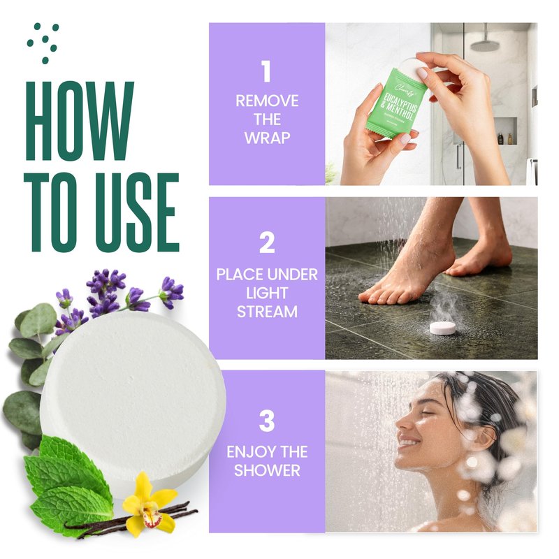 Cleverfy Shower Steamers Aromatherapy - Birthday Gifts for Women, Mom, Wife, Grandma, Her, Best Friend, Daughter, Sister, Teens & Girlfriend - 18 Tablets