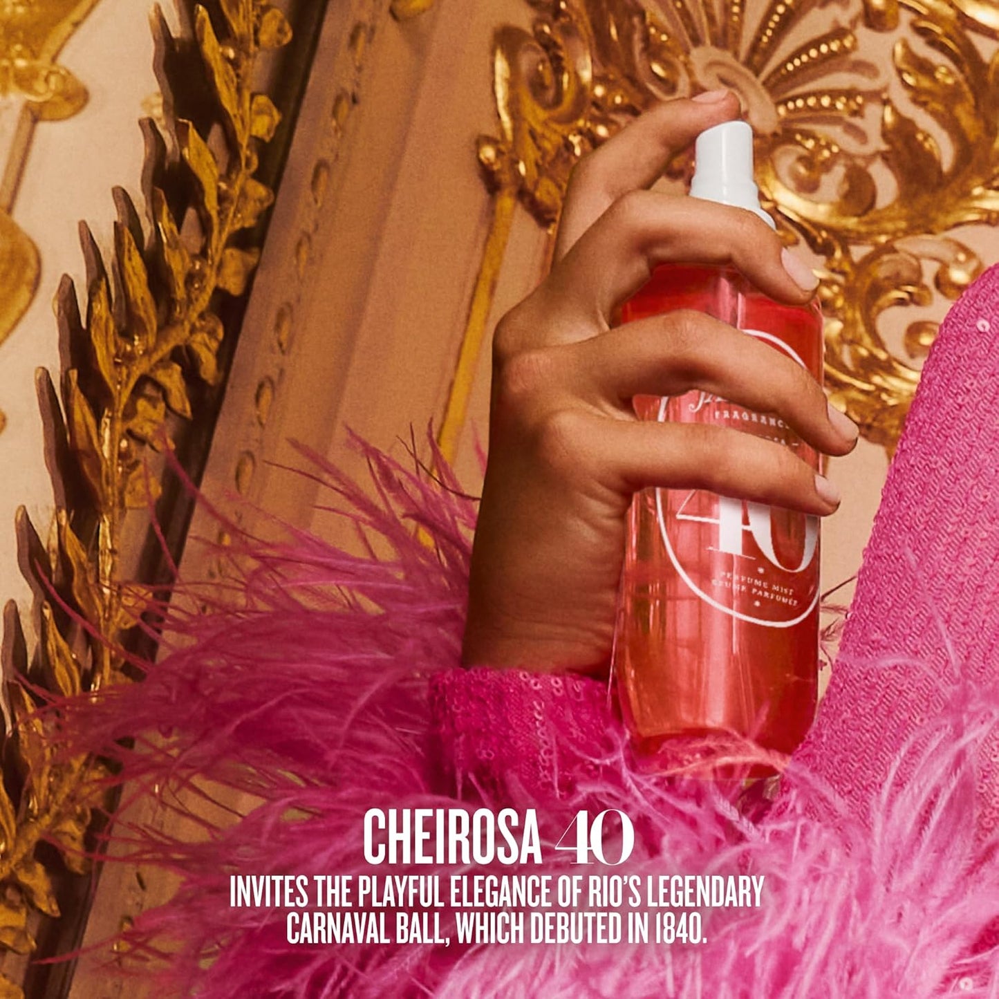 SOL DE JANEIRO Cheirosa Hair & Body Fragrance Mist Set - Full & Travel Size Duo - 8.1 & 3 Fl Oz