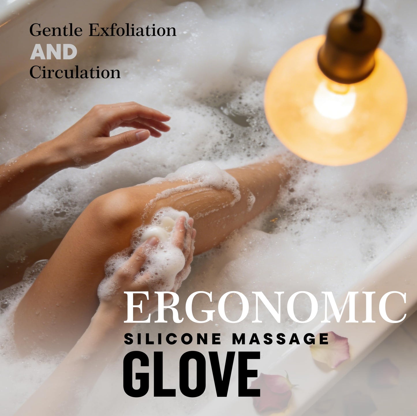 Bath Mitt - Exfoliating Glove, Honeycomb Body Scrubber,Massage Body Scrub Gloves for Home Spa,Mitt Sponges for Cleaning Body,Deep and Gentle,Fast foaming (Pink(Softer,Small Size,) New Version)