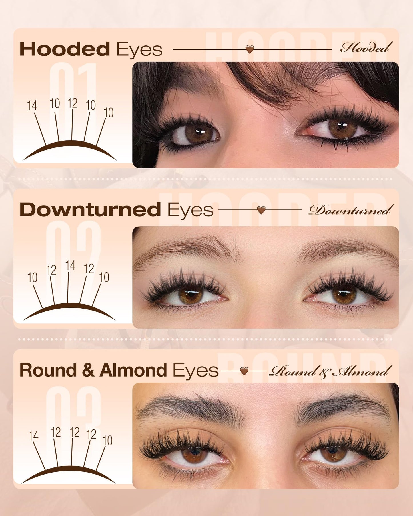 Wispy Lash Clusters Natural Fluffy Eyelash Clusters 10mm 12mm 14mm Short Cluster Eyelash Extensions CD Curl Individual Lashes Extensions by Delyneph