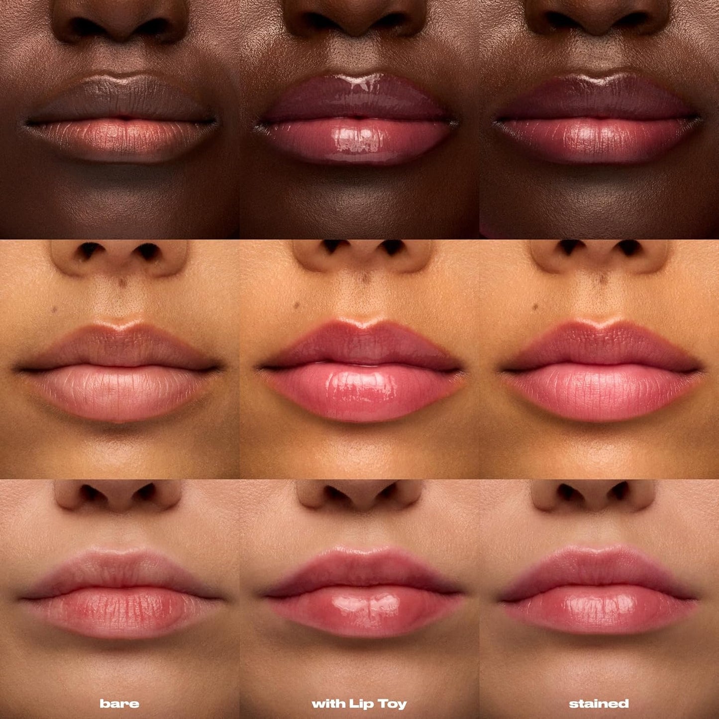 Urban Decay Lip Toy pH Staining Lip Oil - 24HR Hydration & All-Day pH-Reactive Stain | Drizzled Acai Bowl, Mauve