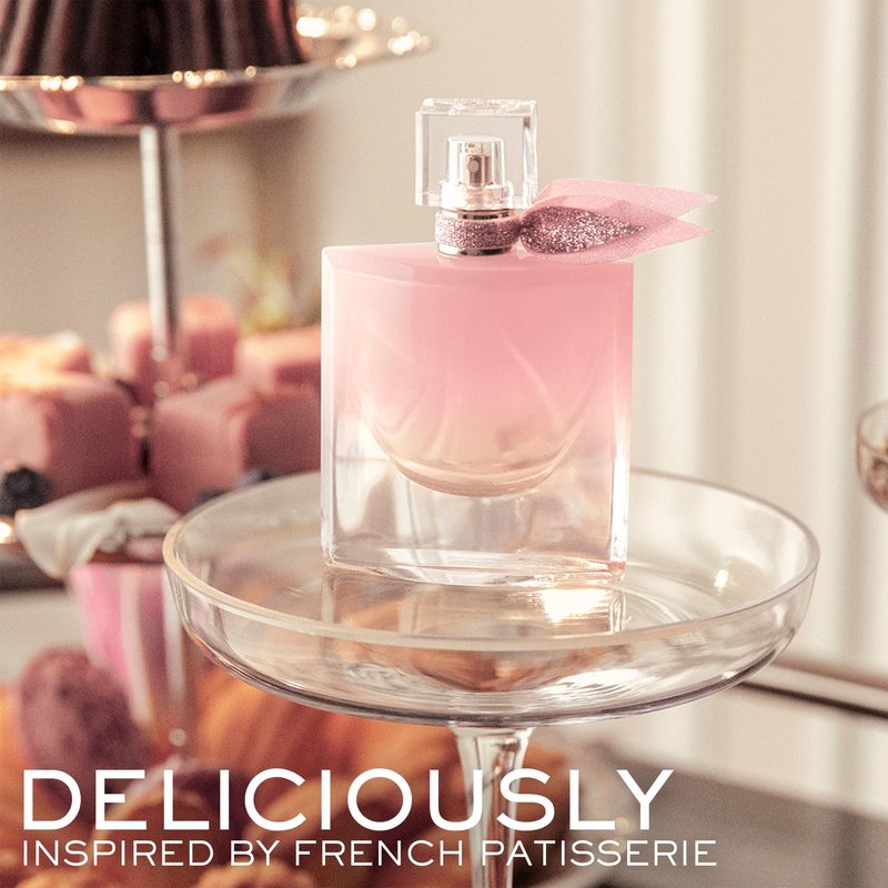 Lancôme La Vie Est Belle La Vie Vanille Nude Eau de Parfum - Long Lasting Fragrance with Notes of Solar Jasmine, Glazed Bourbon Vanilla, White Musk - Floral & Sweet Women's Perfume 1.7 Fl Oz.