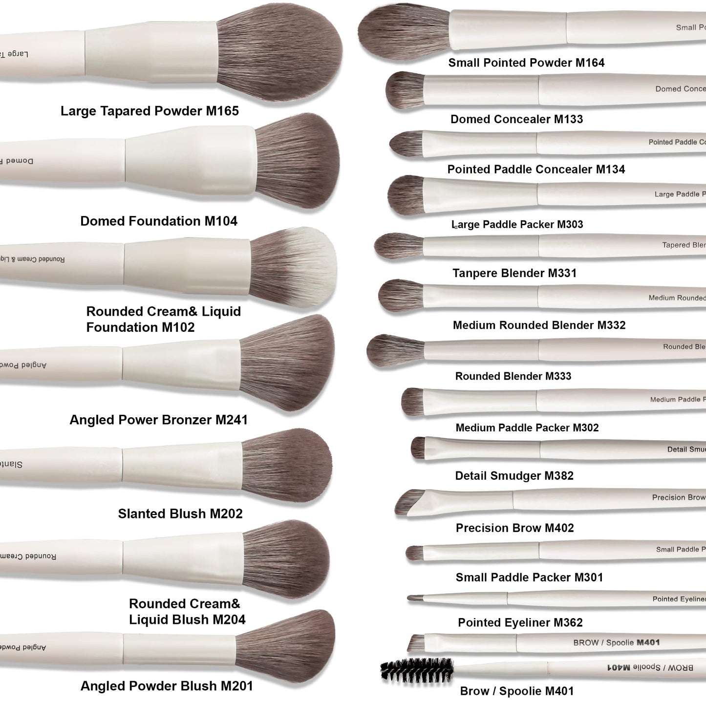 VYNESTRA 20 Pcs Pro Grade Makeup Brushes Set with Dense Ultra Soft Vegan Bristle,Elegant Design Make up Brushes for Powder, Foundation,Bronzer,Highlight,Face Blending Contour, Concealer, Eye shadow