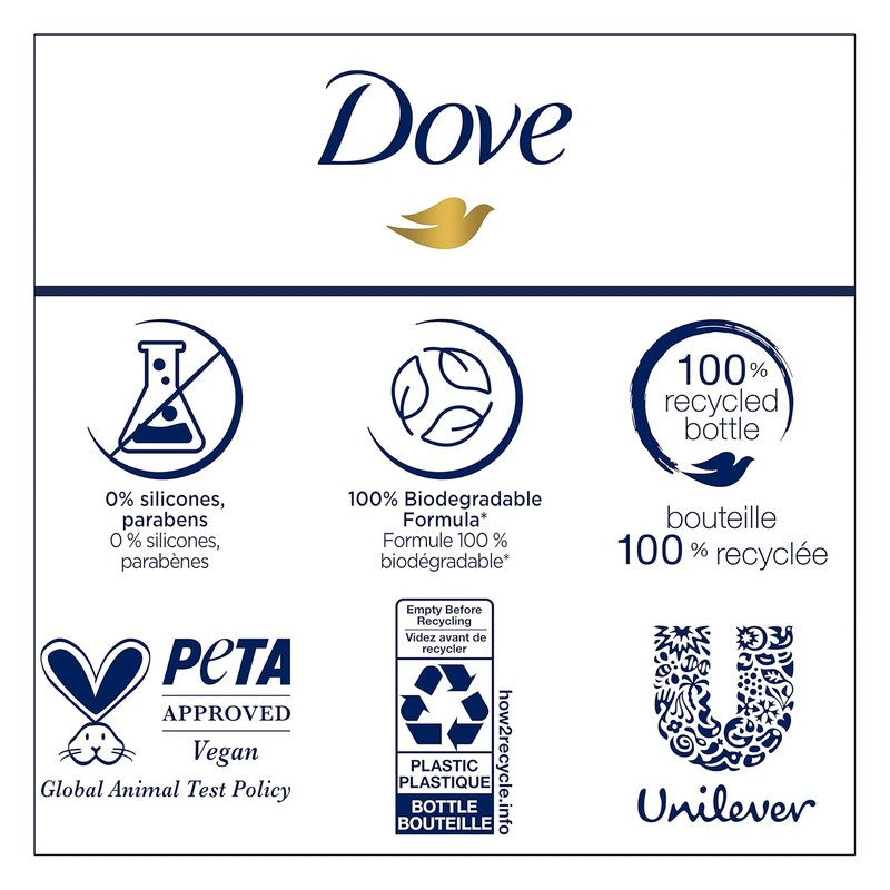 Dove RE+AL Bio-Mimetic Care Conditioner - Repair Damaged Hair with Coconut & Vegan Keratin | 10oz