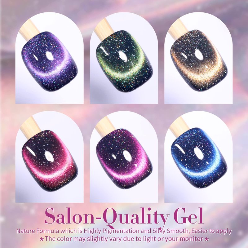 Born Pretty Cat Magnetic Eye Gel Nail Polish