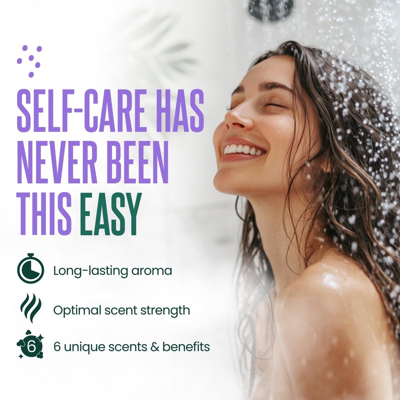 Cleverfy Shower Steamers Aromatherapy - Birthday Gifts for Women, Mom, Wife, Grandma, Her, Best Friend, Daughter, Sister, Teens & Girlfriend - 18 Tablets