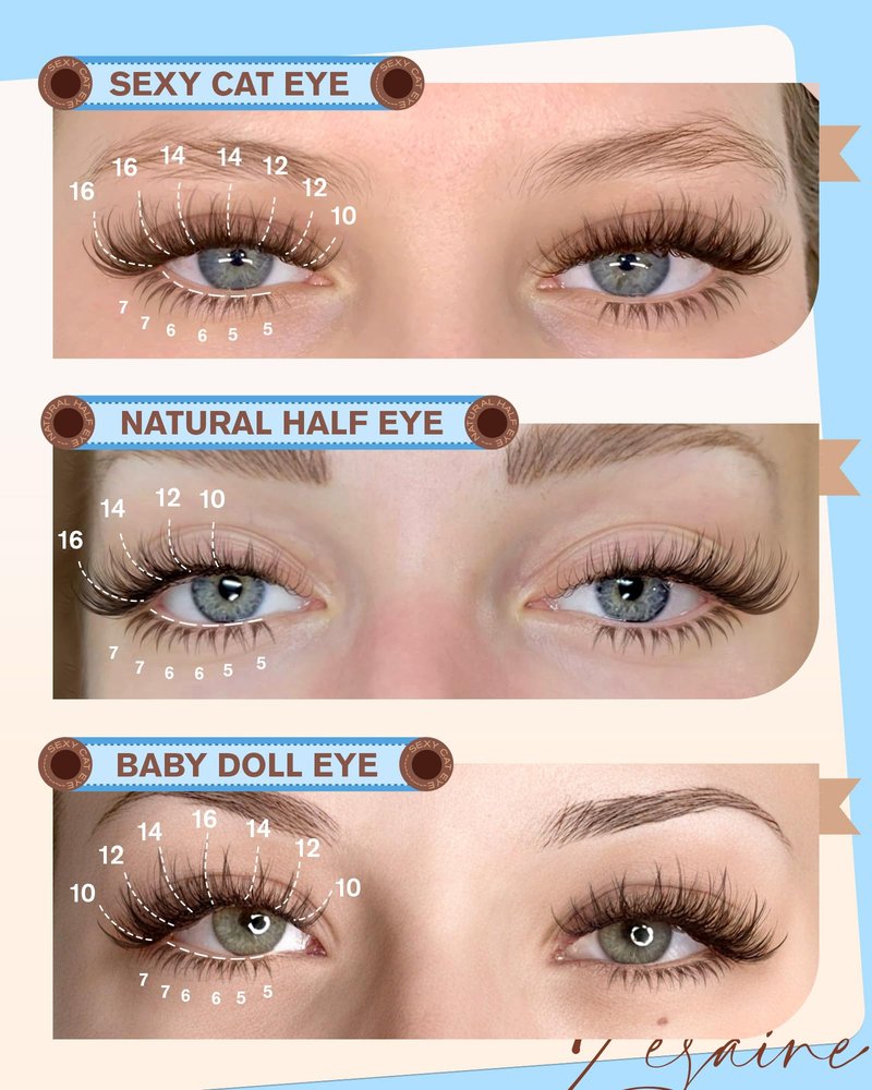 Brown Lash Clusters With Bottom Eyelash Clusters Natural Look Cluster Eyelash Extensions 300Pcs Brown Wispy Lash Clusters D-Curly Individual Lashes 10-16MM by Zegaine