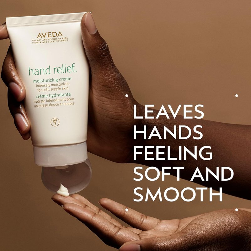 Aveda Hand Relief Moisturizing Creme - Rich Hand Cream with Nourishing Andiroba Oil