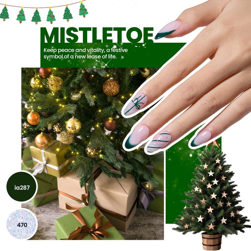 Beetles Deal Box Gel Nail Polish Kit with U V Light and Colors Gel Polish Nail Kit with Base&Top Coat Soak Off 2026 Christmas Limited Gifts