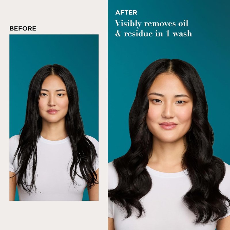 OGX Rosemary Mint Conditioner - Clarifying Formula for Oily Hair | 13 fl. oz, Sulfate-Free