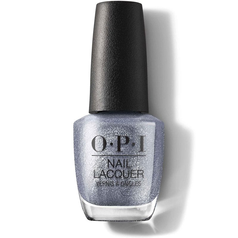 OPI Nail Lacquer - Classic Nail Polish in White, Gray & Black Shades | Fast-Drying, Chip-Resistant Formula | 0.5 Fl Oz