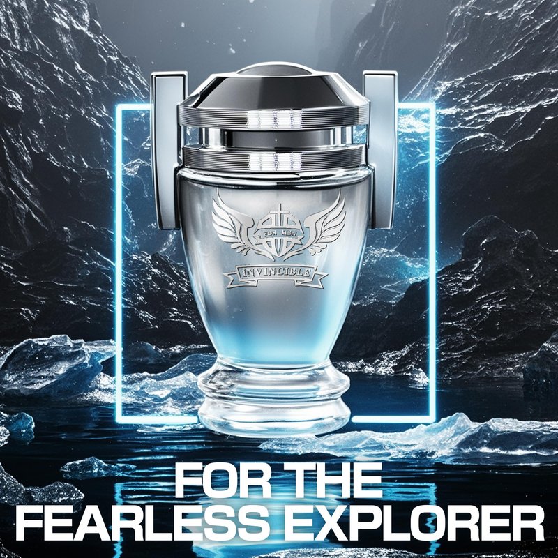 A CENTER Men's Cologne Gift Set Include Blue Ocean,Cool Ocean,Amazing Code & Invincible - 3.4 Fl Oz Each | Vanilla Bourbon, Leather & Amber Floral Fragrance | Luxury Eau de Toilette