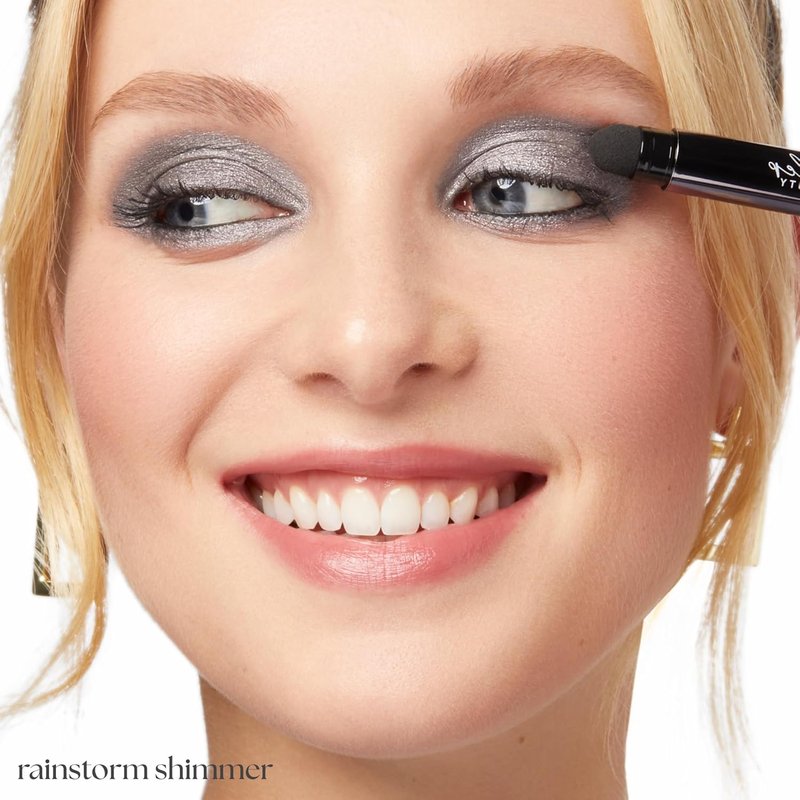 Julep Cream-to-Powder Waterproof Eyeshadow Stick - Rainstorm Shimmer | Long-Lasting, Buildable, Cruelty-Free Finish