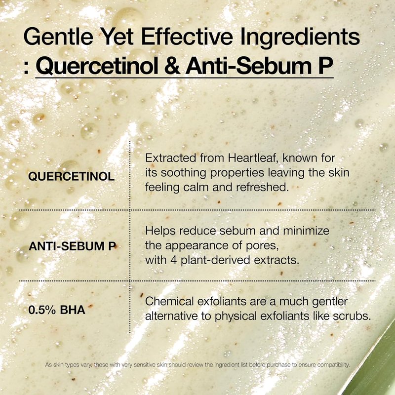 ANUA Double Cleansing Duo - Heartleaf Pore Control Oil & Quercetinol Foam | Korean Skincare for Makeup Removal & Blackhead Care