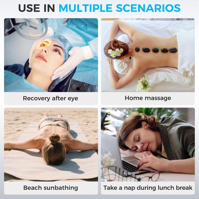 Face Down Pillow, Massage Headrest for Bed, Massage Face Cradle for Bed, BBL Pillow After Surgery Post Eye Surgery Vitrectomy Recovery, Faces Down Pillows for Rest and Recovery Reimagined (Grey)