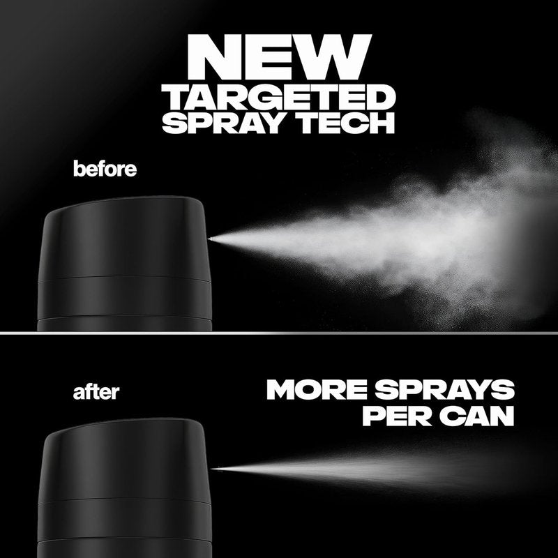 Axe Body Spray - Black 48-Hour Fresh Scent | Aluminum-Free, 2.9 oz (4 Pack)
