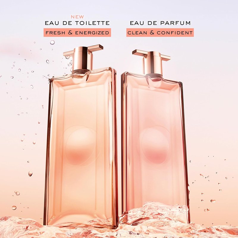 Lancôme Idôle Eau de Toilette - Fresh Women's Perfume with Long-Lasting Fragrance | Notes of Green Tea & Blooming Roses