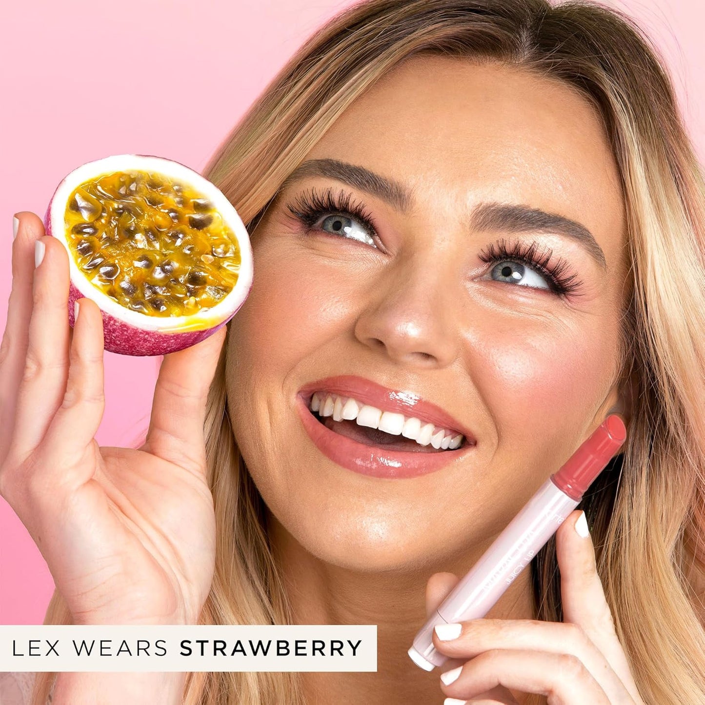 Tarte Maracuja Juicy Lip Balm Gloss - Nourishing Lip Butter with High-Shine Hydration | Vegan & Cruelty-Free
