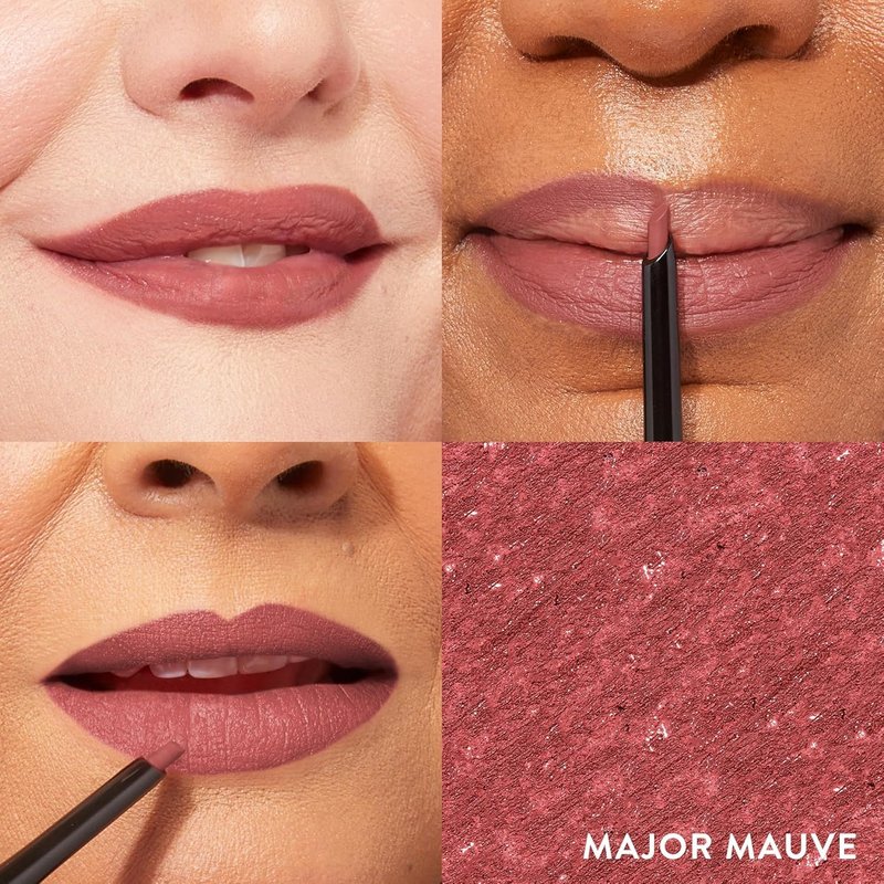 Laura Geller New York Modern Classic Lip Liner - Luxurious Creamy Formula, Prevents Feathering | Major Mauve