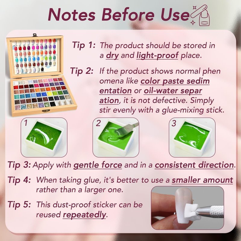 GZIXBDA Sponge Paint Patting Gel Polish & Tools Kit, 57 Colors Ombre Nail Gradient Painting Gel Blush Blooming for Pigment Pat Aura Nails, French Manicure