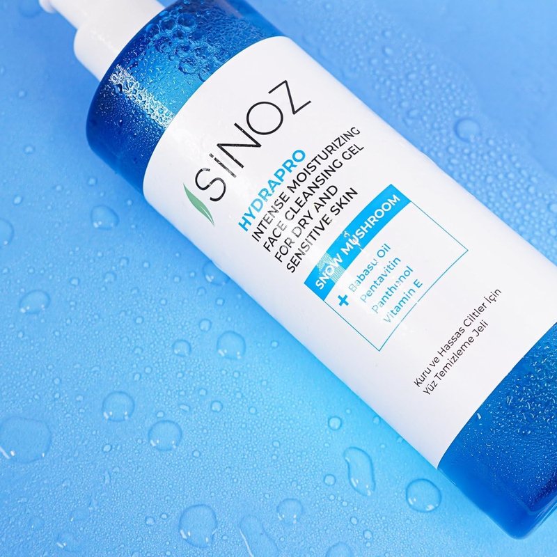 Hydrapro Hydrating Face Cleansing Gel - Intense Moisturizer for Dry & Sensitive Skin