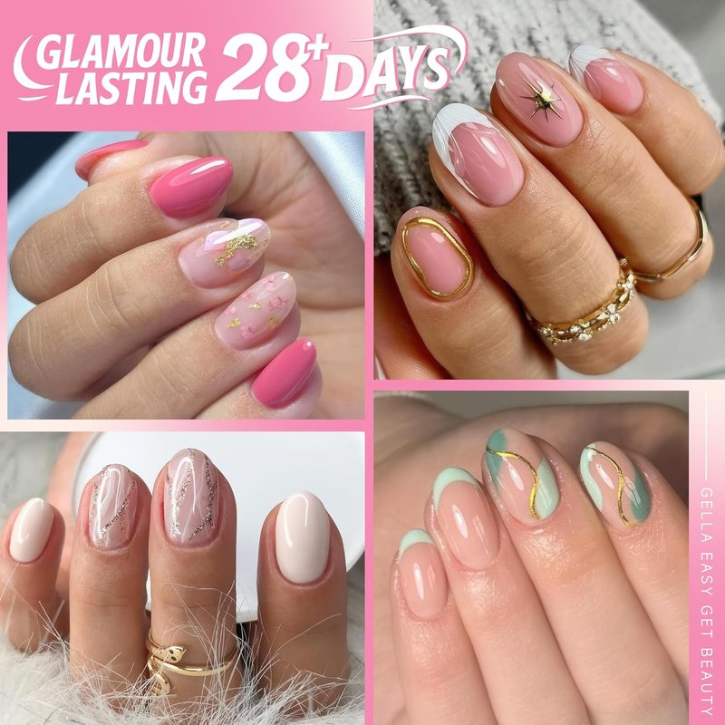 Oval Round Gel Nail Tips - 504pcs Half Matte Short Nail Extensions | 12 Sizes for Press-On Nails