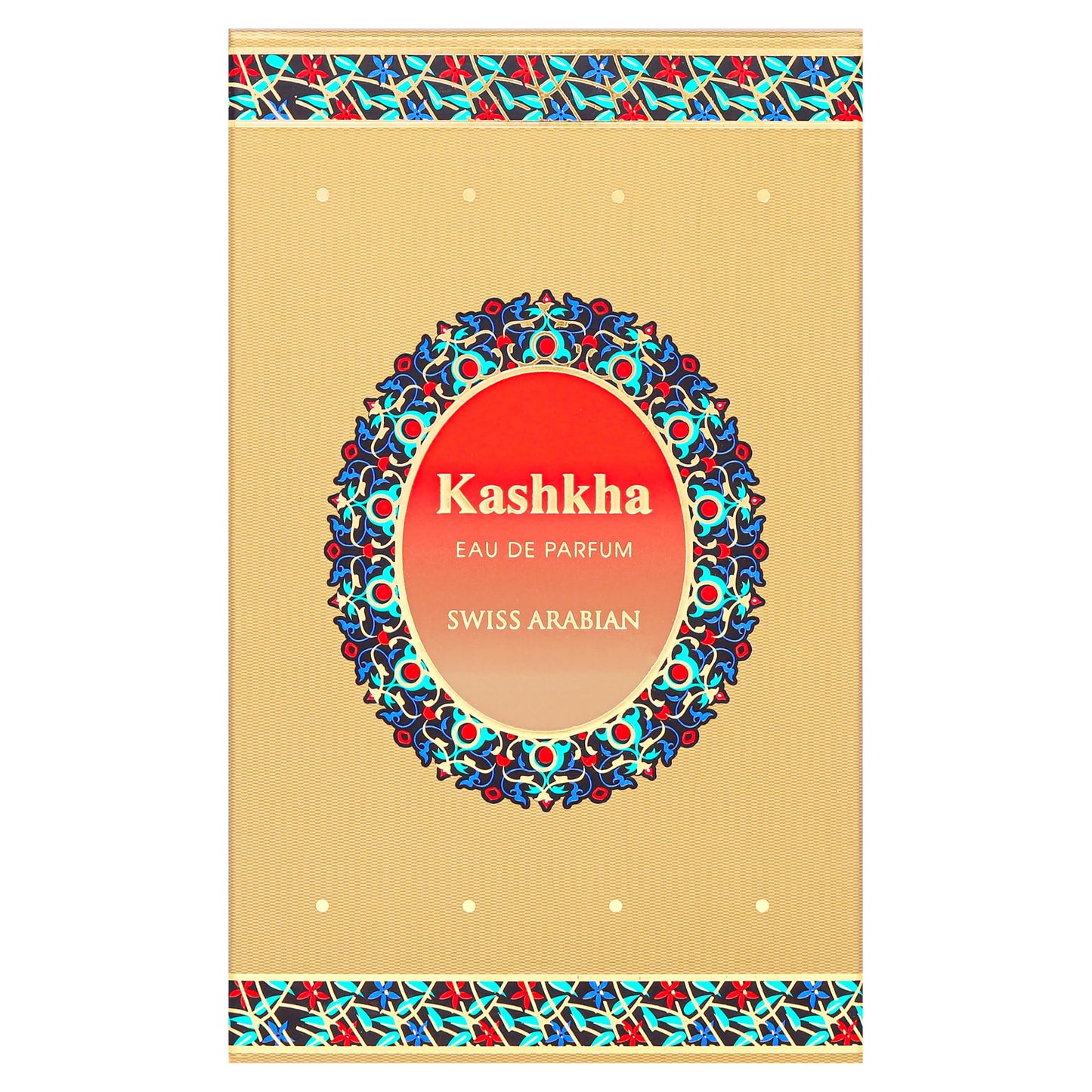 Swiss Arabian Kashkha - Luxury Products From Dubai - Long Lasting, Addictive Personal EDP Spray Fragrance - Seductive Signature Aroma - 1.7 Oz