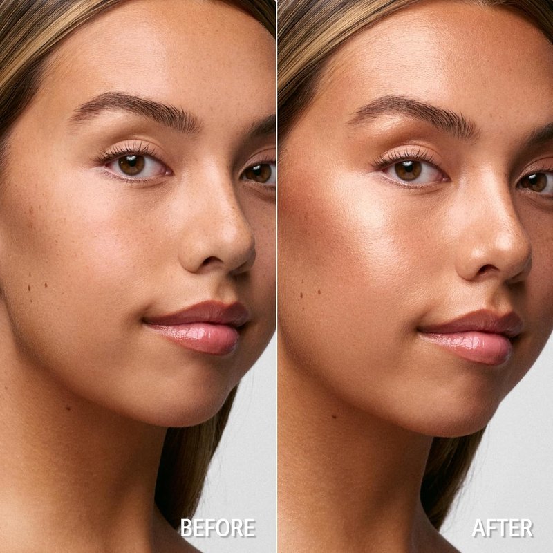 Liquid Glow STAY-N Highlighter & Illuminator Makeup - 30ml Long-Lasting Luminous Finish, Toasty Glaze