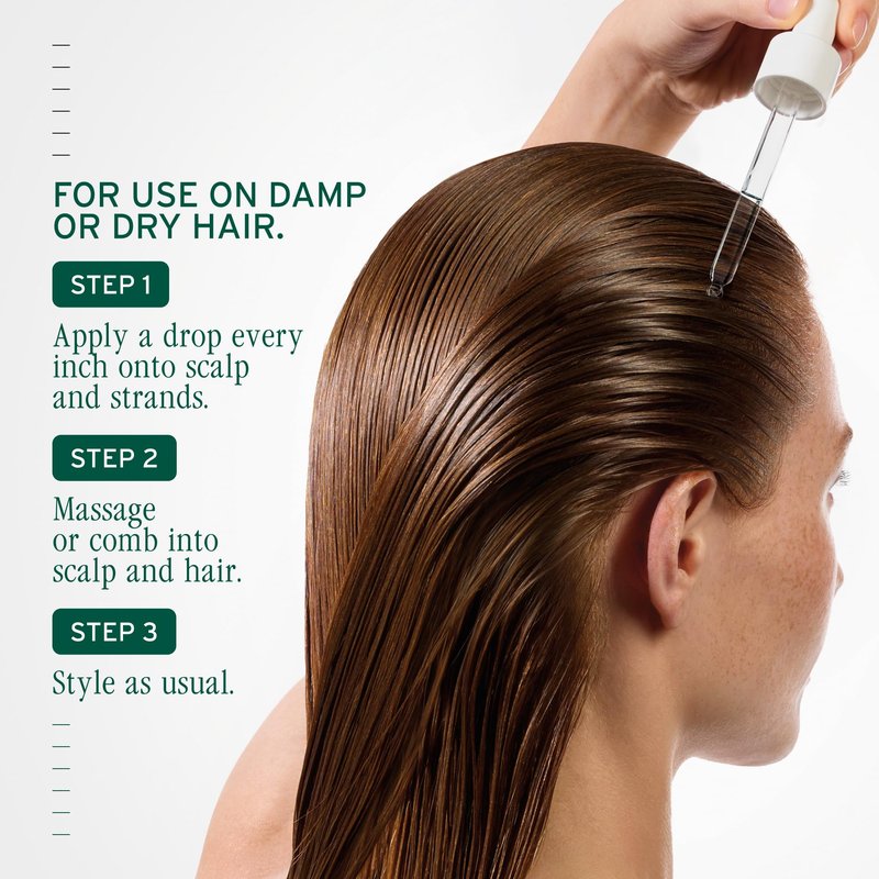 Biolage Moisture Method Scalp & Hair Serum: Dry Scalp Treatment with Aloe & Hyaluronic Acid, Lightweight, Vegan, Paraben & Silicone-Free Hydrating Serum
