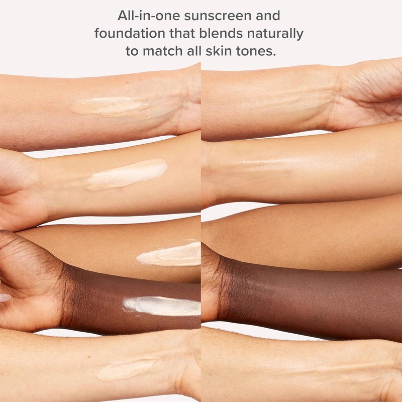 DRMTLGY Moisturizer - SPF 46 Anti-Aging Tinted Facial Sunscreen 2 Pack | Broad Spectrum UVA/UVB Protection