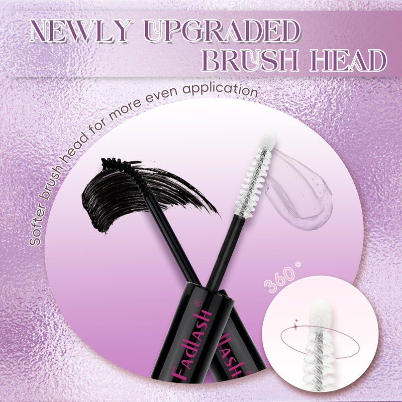 FADLASH Lash Bond and Seal 10ml Lash Cluster Glue Strong Hold Eyelash Cluster Glue Waterproof