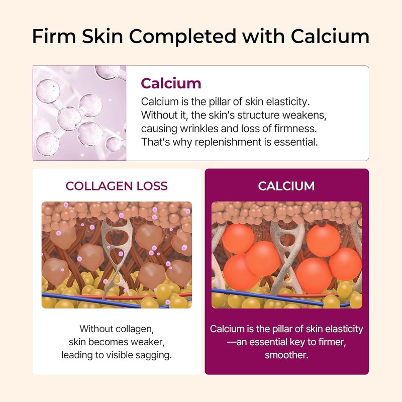 Collagen Multi Balm Stick - Firming Wrinkle Treatment with Calcium & Adenosine | 0.31 oz for Eyes, Neck & Face