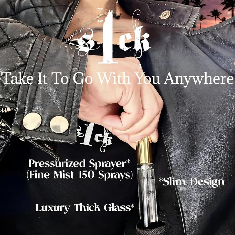 Liquid Gold Pheromone Cologne for Men - USA-Made Attraction Spray | Bold Strength Scent