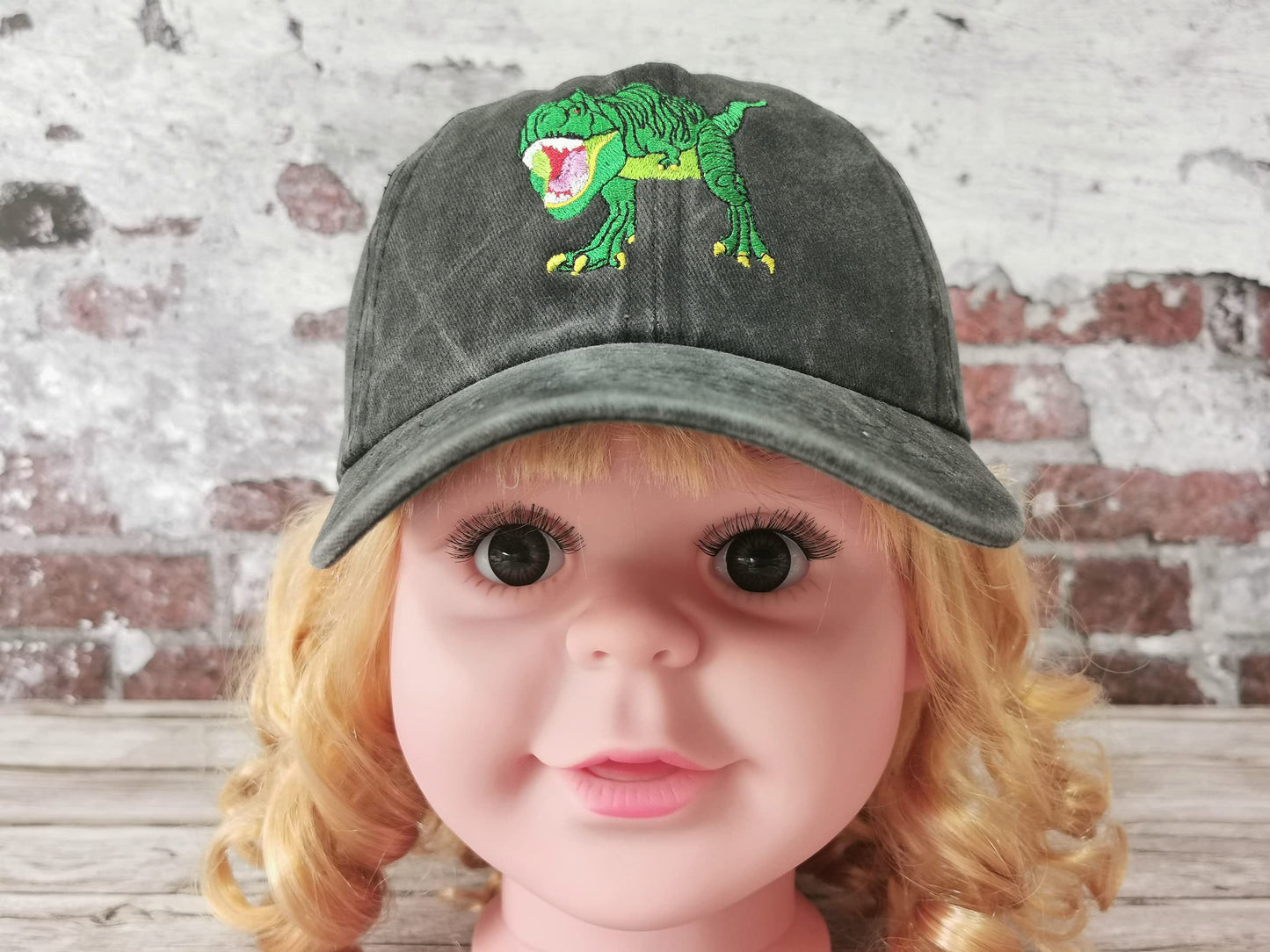 Hepandy Tyrannosaurus T-Rex Dinosaur Hats for Boys Girls