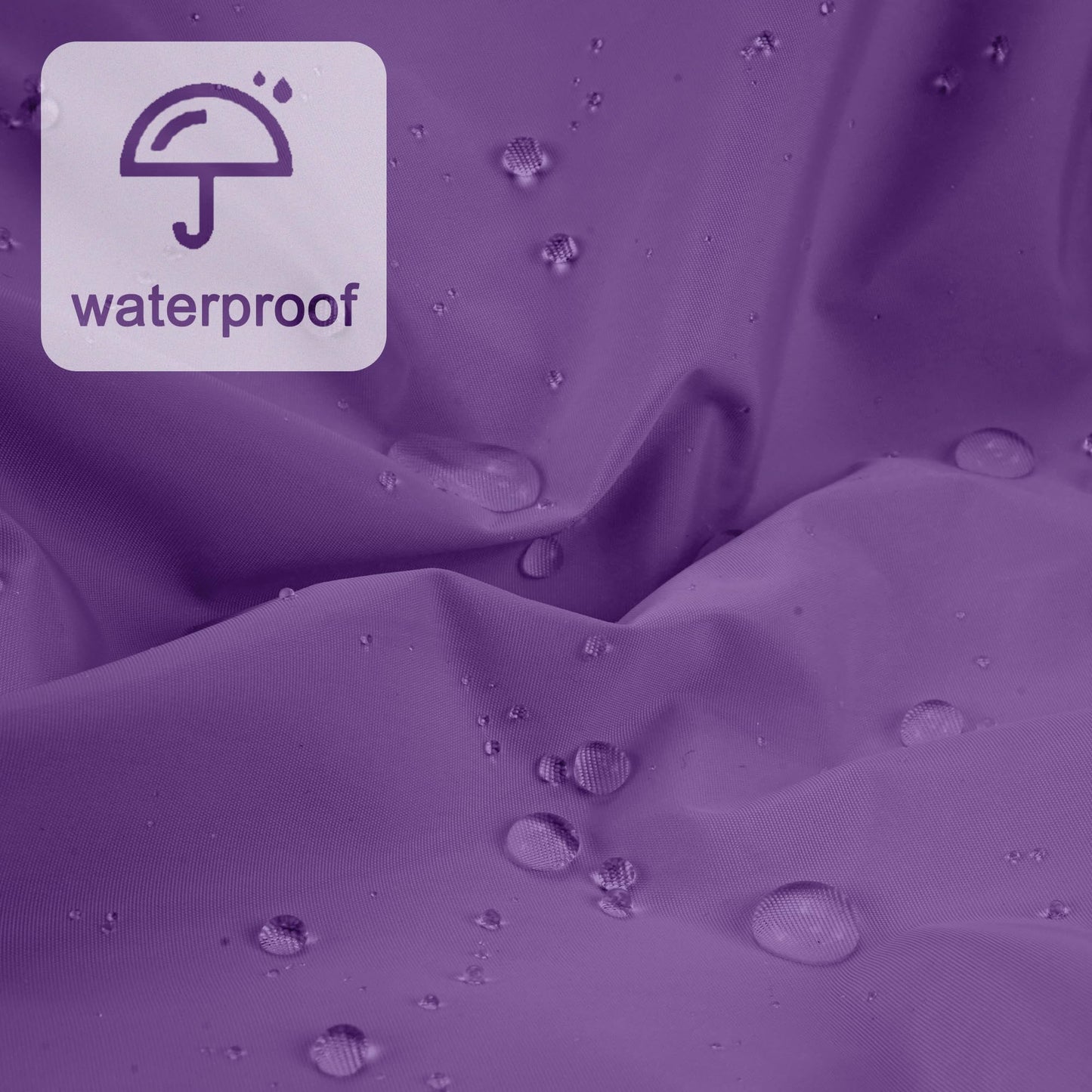 Reusable Shower Cap for Women, Large Waterproof Shower Bonnet with Elastic Band, Washable Bath Hair Cap for Long, Curly Hair, Braids, Daily Shower, Home Spa, Travel(Lavender)