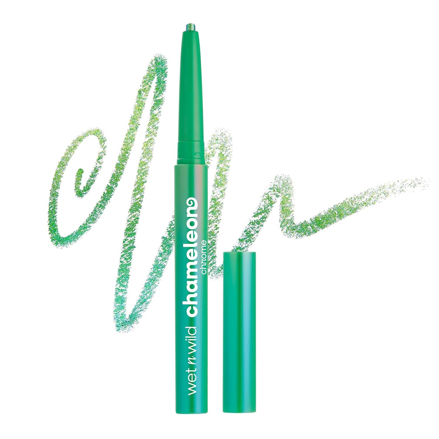 Wet n Wild Chameleon Chrome Eyeliner - Waterproof, Smudge-Proof, Long-Lasting 18-Hour Wear | Superstar Suit
