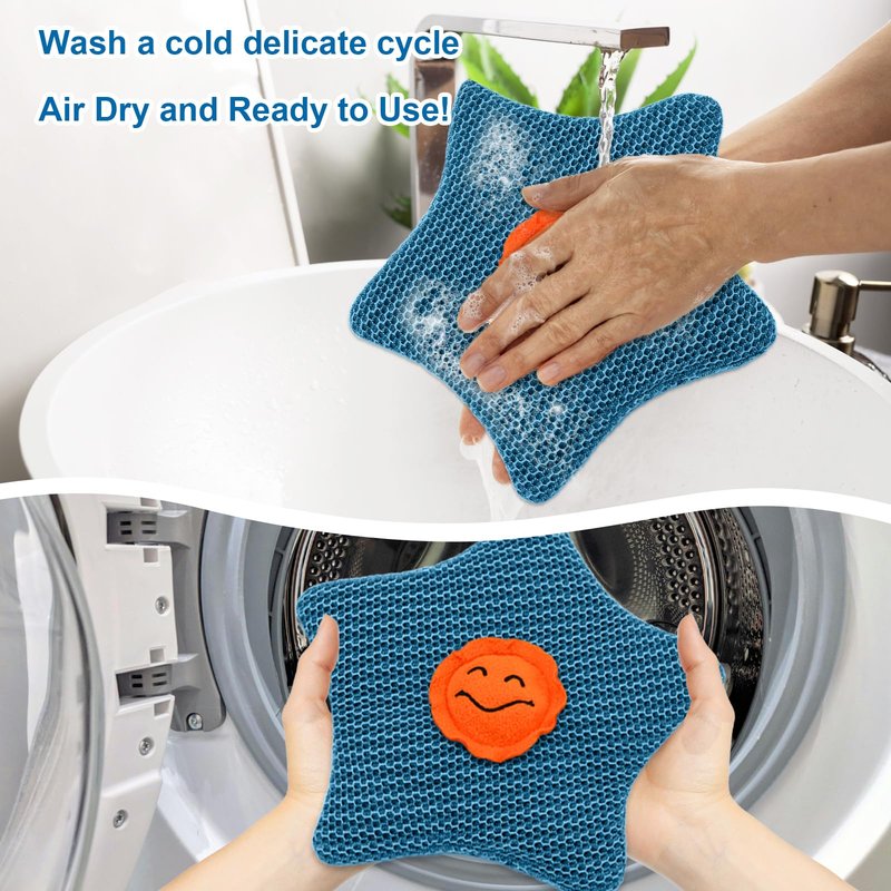 outtip Hot Tub Scum Absorber - 2 Pack Oil Absorbing Hot Tub Floating Sponge Cleaner Absorber, Keeps Water Clear, Reusable Pool Scum Absorber Hot Tub Spa Accessories