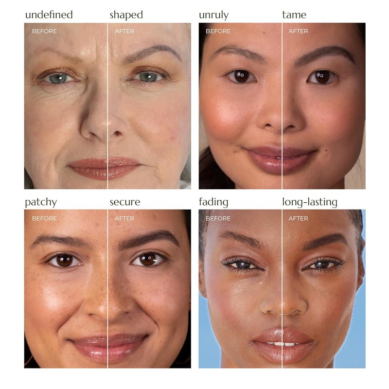 Chella Eyebrow Gel - Clear Defining Gel for Natural, Long-Lasting Brows | Vegan & Cruelty-Free