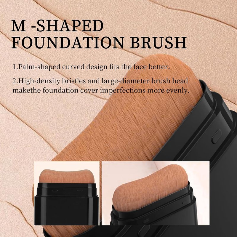 O'CHEAL Face Foundation Contour Stick - Long-Wear Lightweight Concealer for Blemish Coverage | 01# Ivory