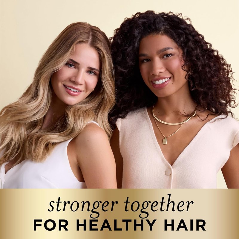Pantene Daily Moisture Renewal Shampoo & Conditioner Set - Pro-V Nutrients for Hydration & Softness | 52.8 Oz Total + Miracle Rescue Shot (0.5 Oz)