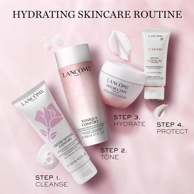 Lancôme Hydra Zen Moisturizer - Hydrating Face Cream with Hyaluronic Acid - 1 Fl Oz