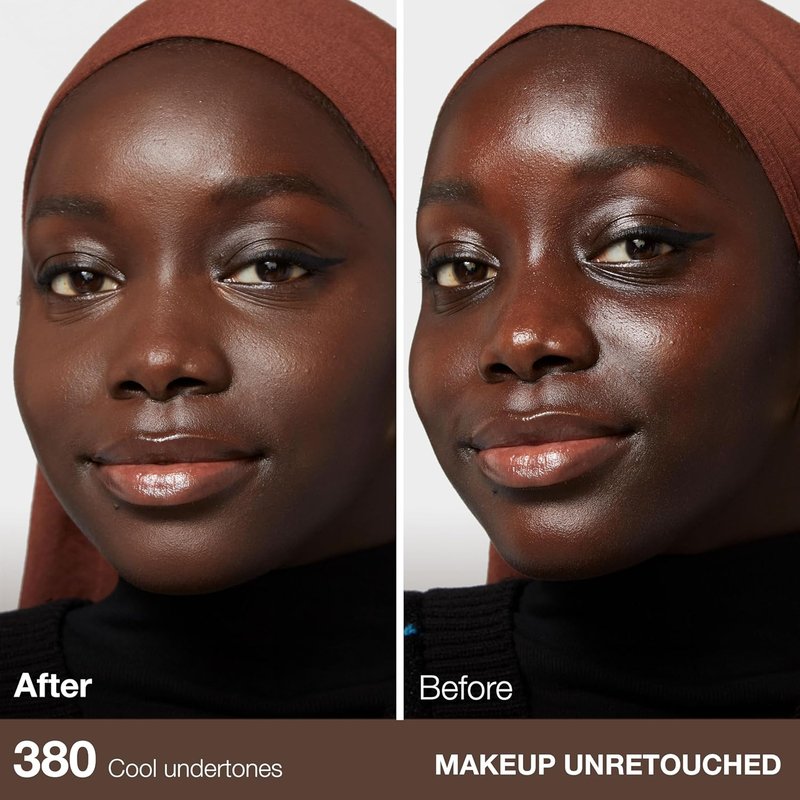 Maybelline Fit Me Matte + Poreless Liquid Oil-Free Foundation Makeup, Espresso, 1 Count (Packaging May Vary)