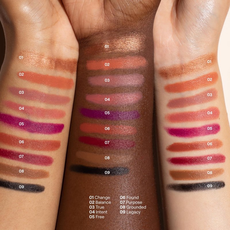 Live Tinted Huestick Multistick: Eye, Lip, & Cheek All in One Makeup Stick with Hyaluronic Acid, Squalane, Twistable Crayon Design, Vegan Formula, Made for a Creamy Blendable Feel, Found 3g / 0.1oz