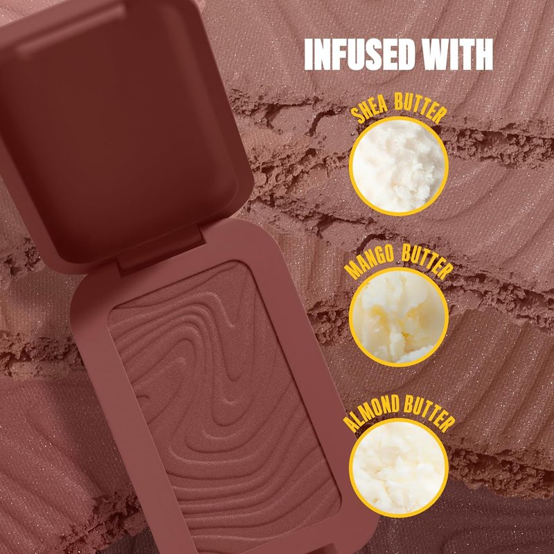 NYX Matte Buttermelt Bronzer - Longwear Vegan Face Makeup for 12 Hours | Light Medium Cool Shade