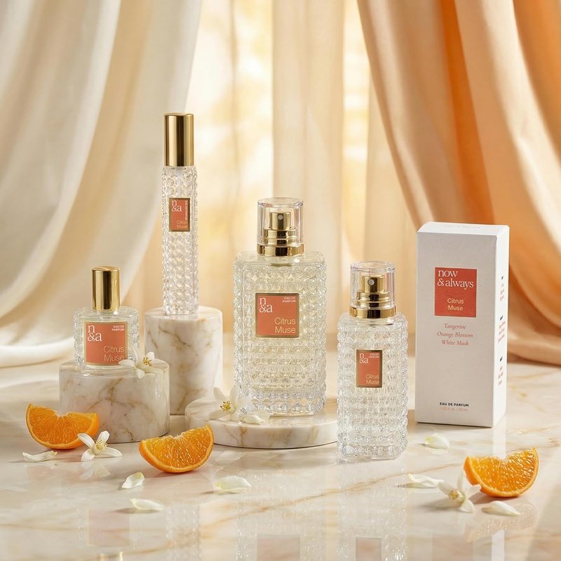 NICKA K NEW YORK Now & Always Eau de Parfum, Perfume for Women – Long-Lasting Fragrance, Perfume Spray for Everyday Fragrance, 100ml